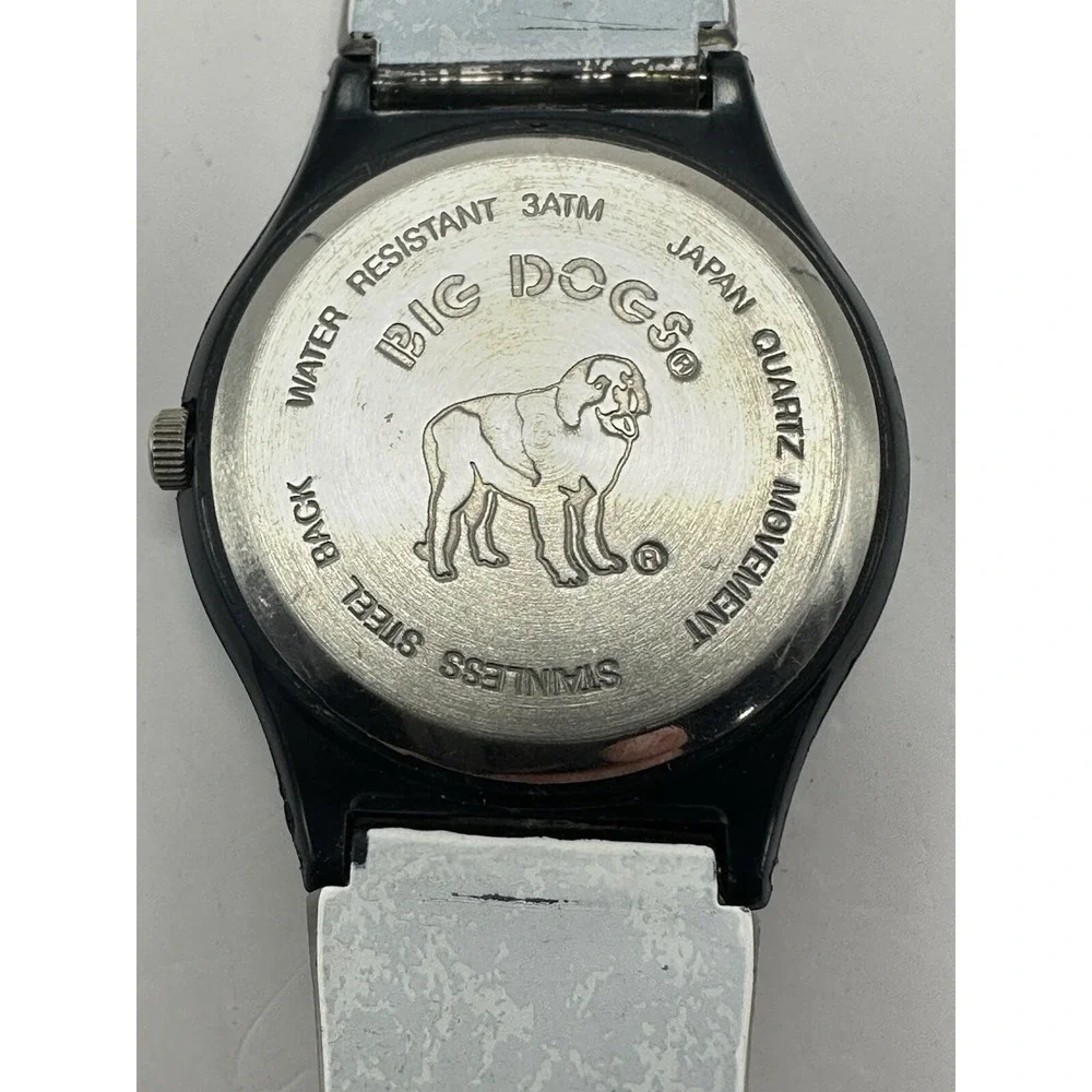 Big Dogs‎ Watch Attitude Is Everything New Battery 34MM 8